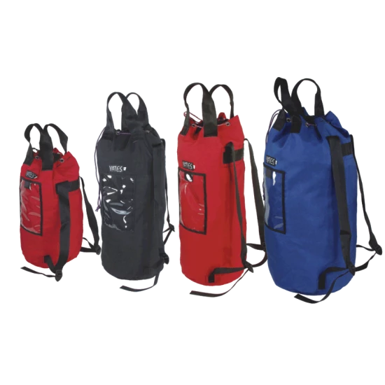 Yates Rope Bag - Large Red Climb