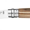 Opinel Knife #8 Laminated Stainless Steel, Brown