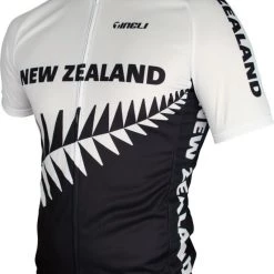 Bike Tineli Mens New Zealand Cycling Jersey