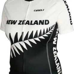Bike Tineli Womens New Zealand Cycling Jersey
