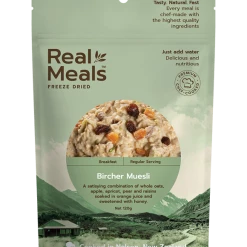 Real Meals Bircher Muesli Food