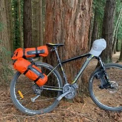 Bikepacking Gear Aeroe Bikepack Rear Rack Cradle (Spider B)
