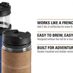 GSI Commuter Javapress, 440ml Camp Kitchen