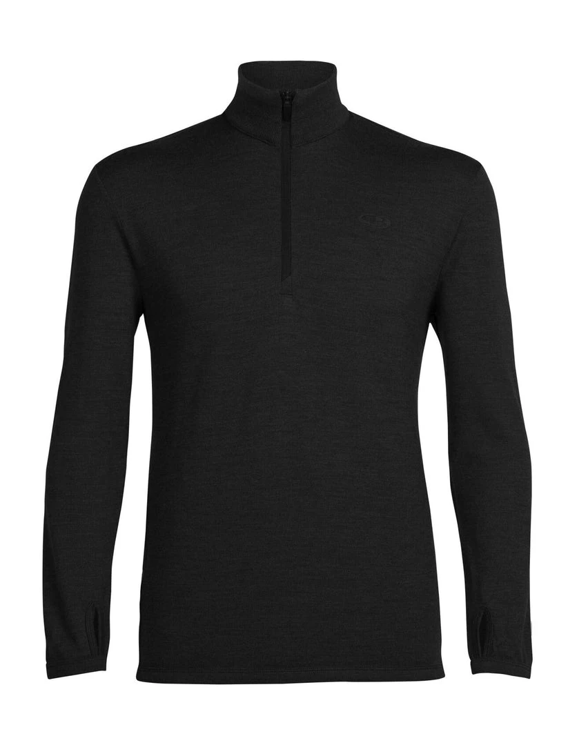 Clothing Icebreaker Men's Original LS Half Zip
