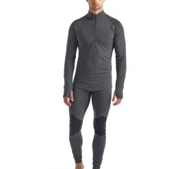 Icebreaker Men's 260 Zone LS Half Zip