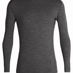 Icebreaker Men's Merino 200 Oasis LS Crewe Thermal Top