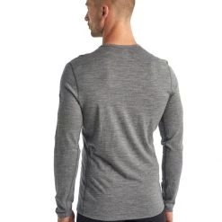 Icebreaker Men's Merino 200 Oasis LS Crewe Thermal Top