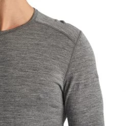 Icebreaker Men's Merino 200 Oasis LS Crewe Thermal Top