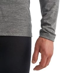 Icebreaker Men's Merino 200 Oasis LS Crewe Thermal Top