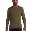 Icebreaker Men's Merino 200 Oasis LS Crewe Thermal Top