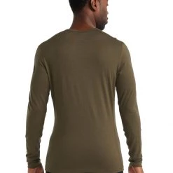 Icebreaker Men's Merino 200 Oasis LS Crewe Thermal Top