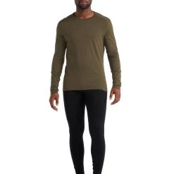 Icebreaker Men's Merino 200 Oasis LS Crewe Thermal Top