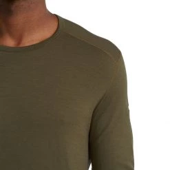 Icebreaker Men's Merino 200 Oasis LS Crewe Thermal Top
