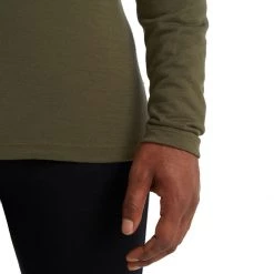 Icebreaker Men's Merino 200 Oasis LS Crewe Thermal Top