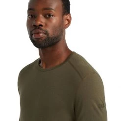 Icebreaker Men's Merino 200 Oasis LS Crewe Thermal Top