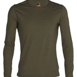 Icebreaker Men's Merino 200 Oasis LS Crewe Thermal Top