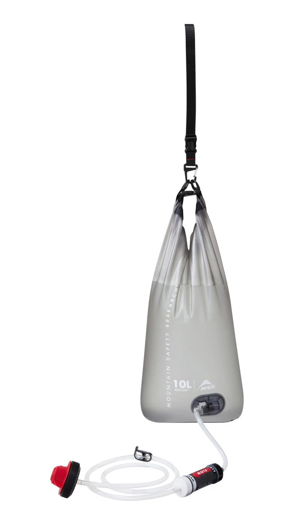 MSR AUTOFLOW XL GRAVITY FILTER 10L Water Treatment