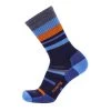 Point6 Merino Hiking Mixed Stripe Light Crew Socks