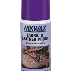 Clothing Nikwax Fabric & Leather Proof Sponge-On 125ml