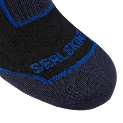 Waterproof Socks & Gloves Sealskinz Mid Weight W/Proof Socks, Knee Length, Small