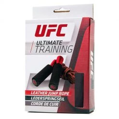 UFC Leather Jump Rope Health / Fitness