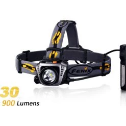 Fenix HP30 Headlamp 900 Lumens Camp / Tramp