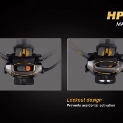 Fenix HP30 Headlamp 900 Lumens Camp / Tramp