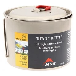 Pots, Pans & Kettles MSR Titan Kettle