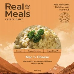 Real Meals Mac 'n' Cheese Food