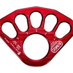 SMC NFPA Rigging Plate, Red Hardware