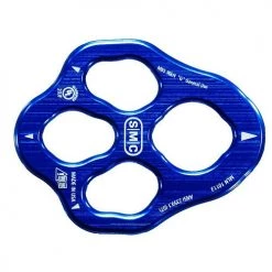 Hardware SMC NFPA Mini Rigging Plate, Blue