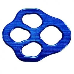Hardware SMC NFPA Mini Rigging Plate, Blue