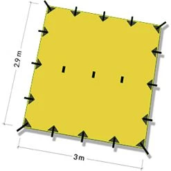 Tarps DD Hammocks Superlight Tarp