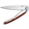 Deejo Wood 37g Knife With Coral Handle Tools / Accessories