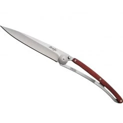 Deejo Wood 37g Knife With Coral Handle Tools / Accessories