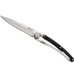 Deejo Wood 27g Knife With Ebony Handle