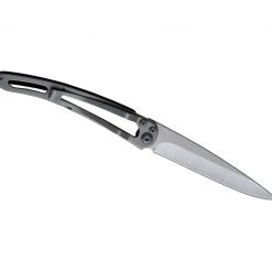 Deejo Wood 27g Knife With Ebony Handle