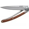 Deejo Wood 27g Knife With Coral Handle Tools / Accessories
