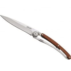 Deejo Wood 27g Knife With Coral Handle Tools / Accessories