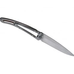 Deejo Wood 27g Knife With Coral Handle Tools / Accessories