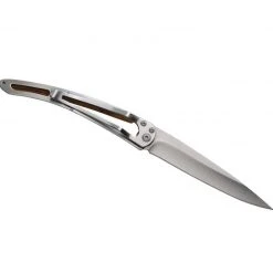 Deejo Tattoo 37g Knife With Juniper Handle, Climbing