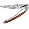 Deejo Tattoo 37g Knife With Coral Handle, Tree