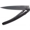 Deejo Black 37g Knife With Ebony Handle