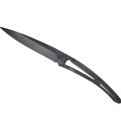 Deejo Black 37g Knife With Ebony Handle