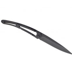 Deejo Black 37g Knife With Ebony Handle, Angels Tools / Accessories