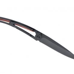 Deejo - NZ Series Tools / Accessories Deejo Black 37g Knife With Coral Handle, Kea