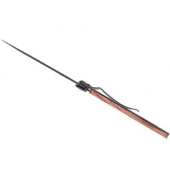 Deejo Black 37g Knife With Coral Handle, Feather Tools / Accessories