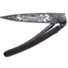 Deejo Black 37g Knife With Ebony Handle, Angels Tools / Accessories