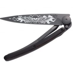 Deejo Black 37g Knife With Ebony Handle, Angels Tools / Accessories
