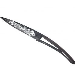 Deejo Black 37g Knife With Ebony Handle, Angels Tools / Accessories